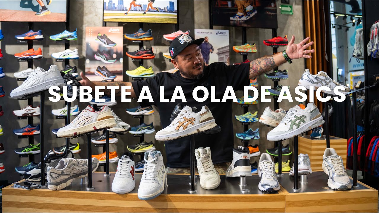 ESTO NO LO DETIENE NADIE: ASICS VIENE POR TODO