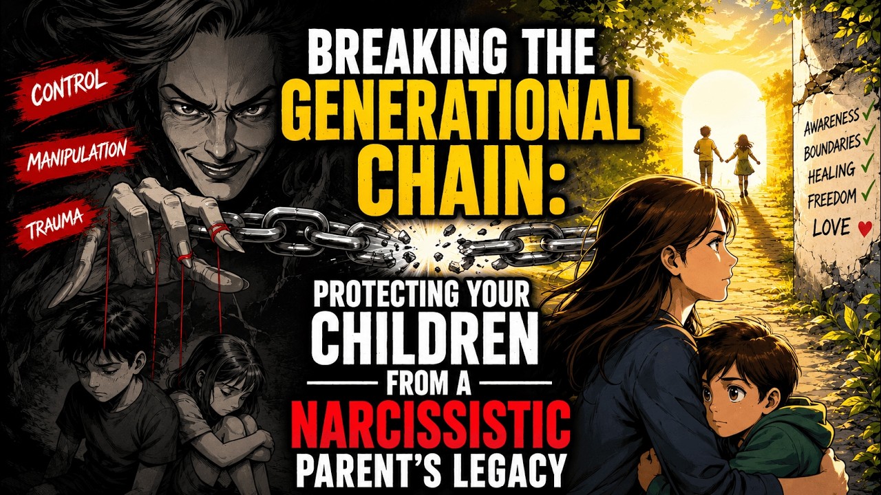 Breaking the Generational Chain: Protecting Your Children from a Narcissistic Parent’s Legacy