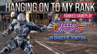 Dont Leave Me Tekken Emperor! | Tekken 8 Gameplay