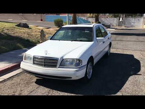 1996 Mercedes Benz C280