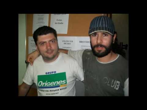 Rafa de Villa Dominico como loco suspendido 24-12-2008