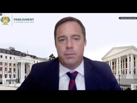 SA's Economic Recovery Plan Debate - John Steenhuisen in Parliament