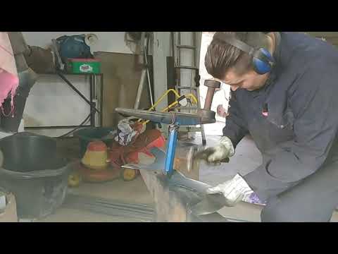 Medieval armour construction - Making a kettle helm Pt. I