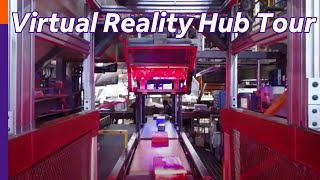 Virtual Reality Hub Tour: Explore the FedEx World Hub in Memphis, TN