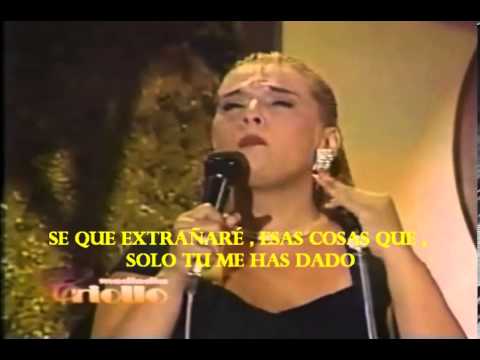 Antes de partir   Lucia de la Cruz