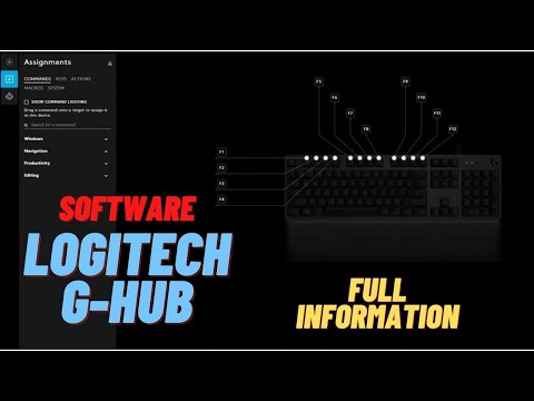 Logitech G Hub Gaming Software Review and Full Information and guide