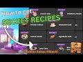 EVERY WAY You Can Get SECRET RECIPES In Kohau Hibachi Roblox