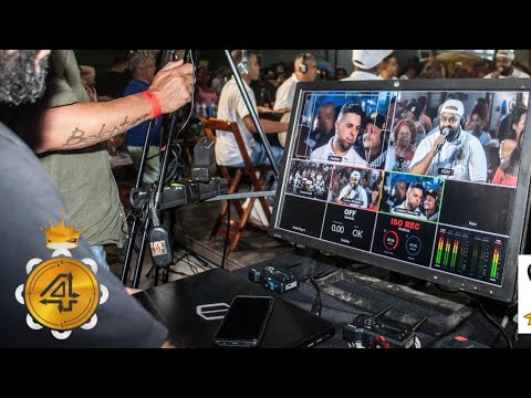 Pagode 4 Cantos - Volta por cima / Desengano / Pra não me ver chorar / Porque não amar  ( Ao Vivo )