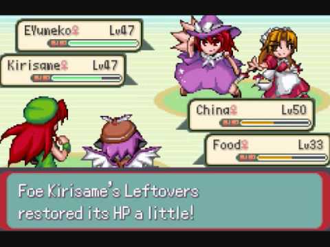 Touhoumon part 77 - China and Marisa