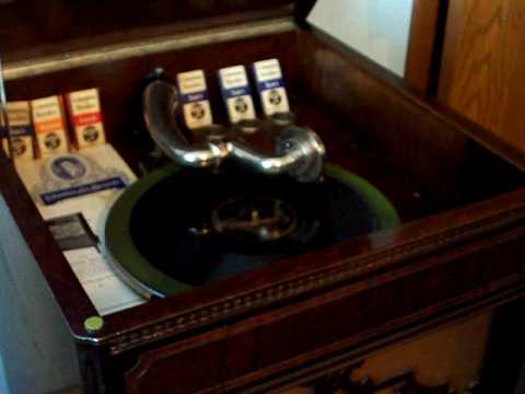 Viva-tonal phonograph - Crazy Rhythm - Columbia 1378-D
