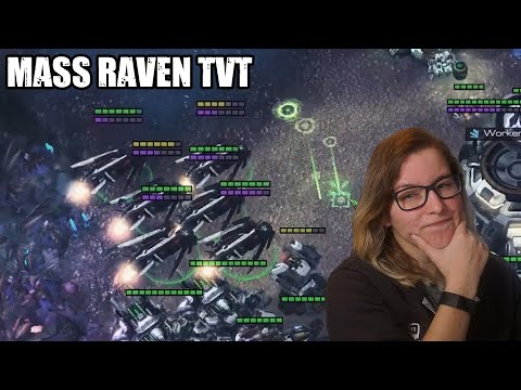 Mass Raven Harassment TvT