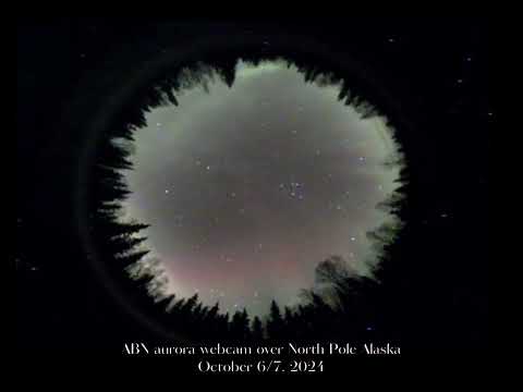 Aurora all night long Oct 6/7 2024