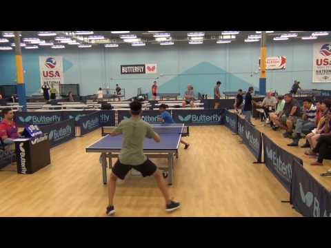 U1300 Finals, Adi Jain vs Tony Ma