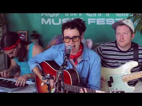 Superet performs "Comes As Relief" in bed backstage @ ACL 2019 | JoyRx Music