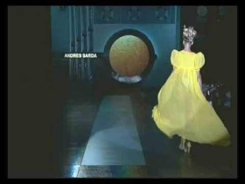 Cibeles Madrid Fashion Week pri ver  2010: Andrés Sardá