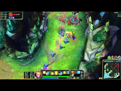 League of Legends - Ezreal/Zyra vs. Kalista/Bard