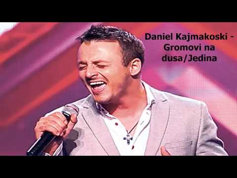 Daniel Kajmakoski (Gromovi na dusa/Jedina - Tose Proeski) Judges' Houses - X Factor Adria - Sezona 1