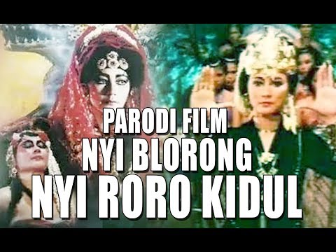 kwcomedy parodi film nyi blorong putri nyi roro kidul film horor suzanna