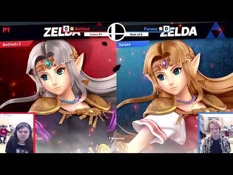 Supreme Stitchface (LCQ Singles) / Bin4 | Böttled (Zelda) Vs. VI | Furaze (Zelda) (Losers Quarters)