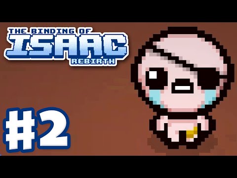 The Binding of Isaac: Rebirth - Gameplay Walkthrough Part 2 - Cain (PC) - YouTube
