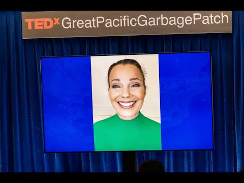 Stop buying plastic pollution | Fran Drescher | TEDxGreatPacificGarbagePatch