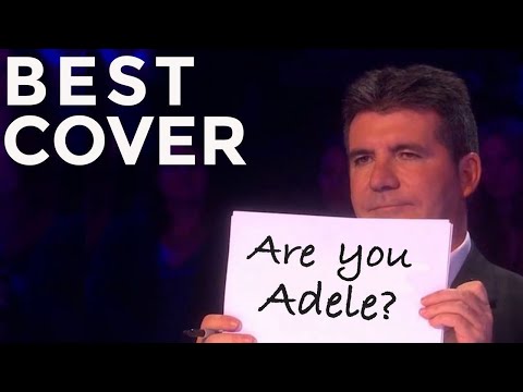 TOP 10 ADELE'S COVERS ON THE VOICE | BEST AUDITIONS