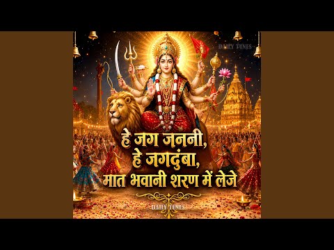 He Jag Janani Hey Jagdamba Maat Bhawani Sharan Me Leje
