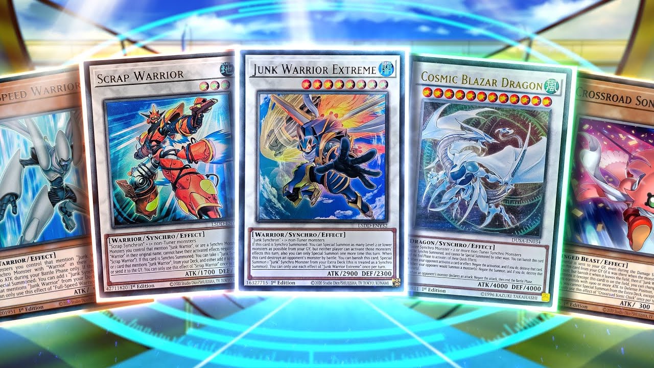 10+ NEGATES?! - The Yu-Gi-Oh! GOD TIER NEW YUSEI SYNCHRON Deck Profile + NEW Combos!
