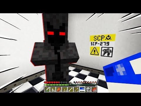 NON FARTI PRENDERE DALL'UOMO NERO!! - Minecraft SCP 279