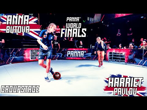 Anna Butova VS Harriet Pavlou  | Panna Knock Out World Finals 2025