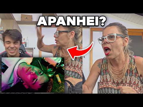 MINHA MÃE FEMINISTA REAGINDO AO MEU TRAP! Hampe - Jack Honey