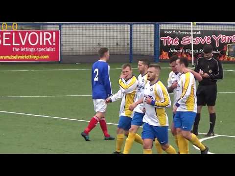Bangor FC v Albert Foundry (Steel & Sons Cup Round 4)