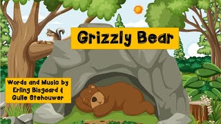 Grizzly Bear Song|Piano &amp; Forte| Teaching Dynamics