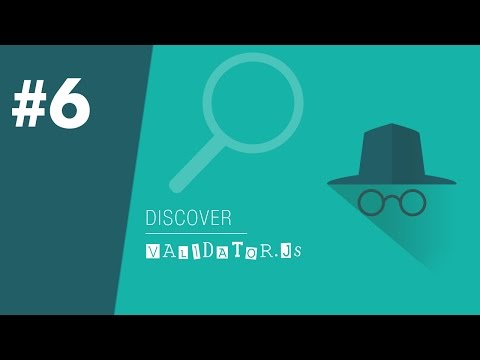 Validator.js 6/6 - Data Structure Sanitizers