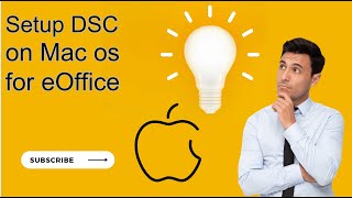 DSC Configuring on MacOS for eOffice