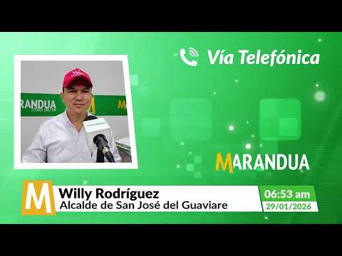 Alcaldía de San José del Guaviare aborda situación de menores en condición de vulnerabilidad