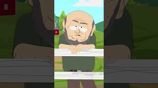 The wise tale of ol' Steamy Ray Vaughn. #SouthPark