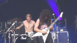 Vektor - Tetrastructural Minds - Live Hellfest 2013