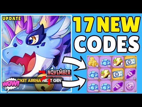 NEW 💥 Megamon Global Codes 2025! Pocket Arena Next Gen Gift Codes November 2025 (Working Today!)