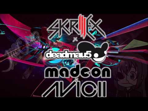Skrillex x Deadmau5 x Madeon x Avicii - Cinema x RYW x The Night Out x Levels [Jael MG Mashup]