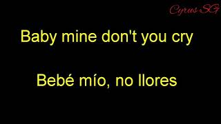 Baby Mine Aurora  Letra Español Inglés