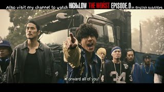 Download lagu High&Low The Worst - Housen&Oyakou vs kidra (Part. 5/11) [Sub Eng] mp3
