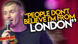 Growing Up In London | Stand Up Comedy | Isaak