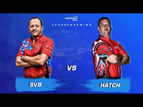 Shane van Boening vs Dennis Hatch | 2019 US Open Pool Championship