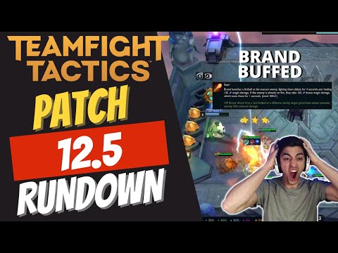 Patch 12.5 Rundown | TFT Set 6.5 | Teamfight Tactics