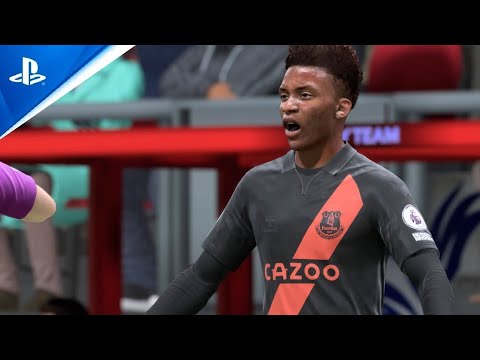 FIFA 22 - Crystal Palace vs Everton - Premier League | PS4