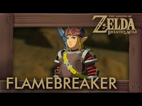 Zelda Breath of the Wild - How to Get Flamebreaker Armor (Fire Resistance)