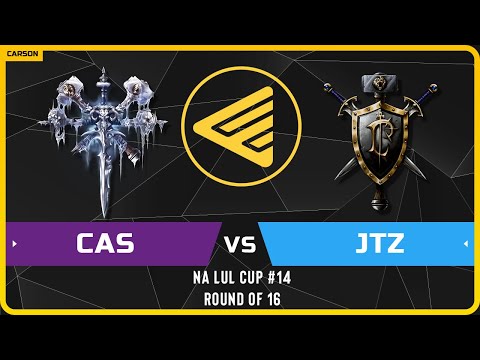 WC3 - B2W NA LUL Cup #14 - Round of 16: [UD] Cas vs JTZ [HU]