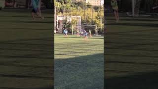 Deneme maçımızda atılan enfes gol ⚽🔥