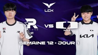 KT vs DK, UN CLASSIQUE AU MID (LCK 2026)